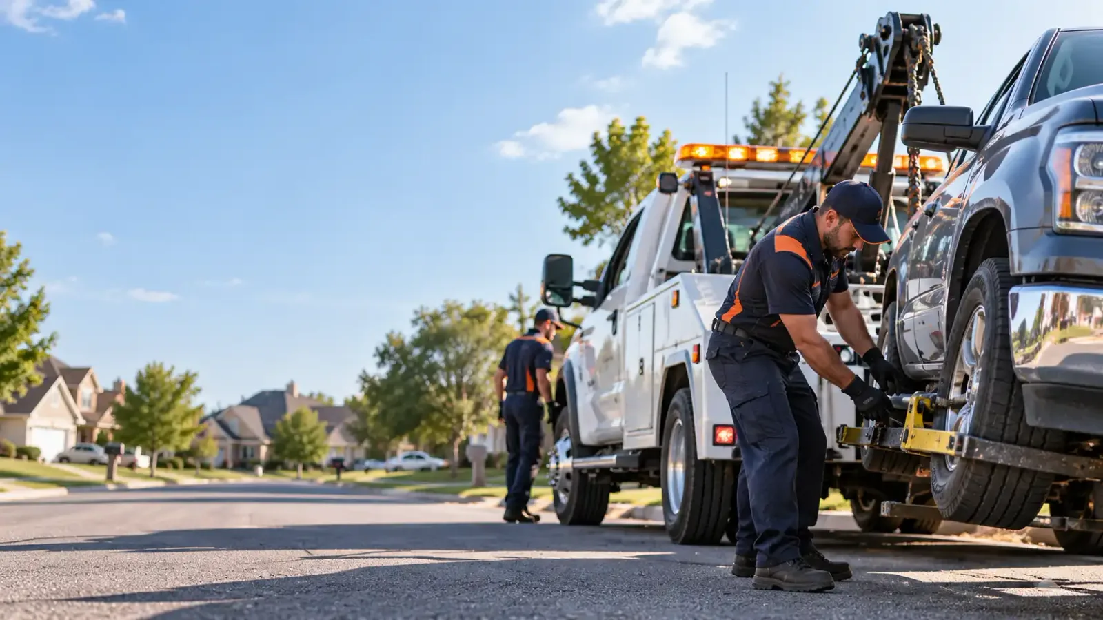 Wheel Lift Towing in Ogden, IL